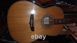 1991 FENIX STEEL STRING ACOUSTIC Made in KOREA