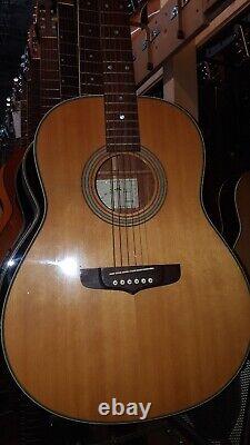 1991 FENIX STEEL STRING ACOUSTIC Made in KOREA