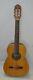 1993 Giannini 1900 Estudo Classical Nylon Strings Acoustic Guitar Made In Brazil