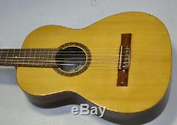 1993 Giannini 1900 Estudo Classical Nylon Strings Acoustic Guitar Made in Brazil