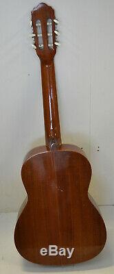 1993 Giannini 1900 Estudo Classical Nylon Strings Acoustic Guitar Made in Brazil