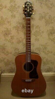 1993 Guild D6 made in USA D40 Mahogany, scalloped braces all solid