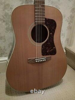 1993 Guild D6 made in USA D40 Mahogany, scalloped braces all solid