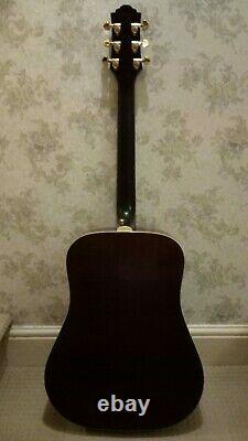 1993 Guild D6 made in USA D40 Mahogany, scalloped braces all solid