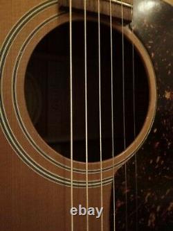 1993 Guild D6 made in USA D40 Mahogany, scalloped braces all solid