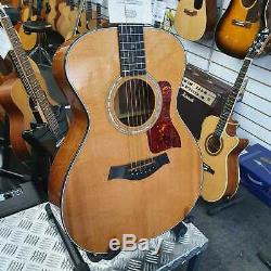 1996 Taylor 712 Grand Auditorium Acoustic Guitar and Hard Case Made in USA