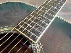 1996 Tokai Cats Eyes CE35BKS Vintage Acoustic Guitar (Made in Japan)