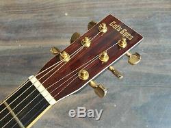 1996 Tokai Cats Eyes CE35BKS Vintage Acoustic Guitar (Made in Japan)