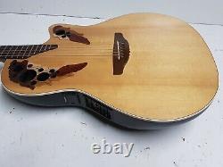 1997 OVATION ELITE ELECTRO ACOUSTIC made in USA