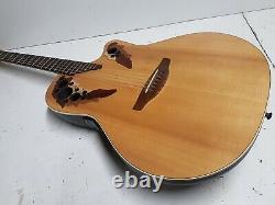 1997 OVATION ELITE ELECTRO ACOUSTIC made in USA