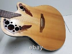1997 OVATION ELITE ELECTRO ACOUSTIC made in USA