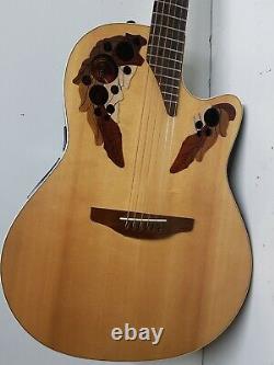 1997 OVATION ELITE ELECTRO ACOUSTIC made in USA