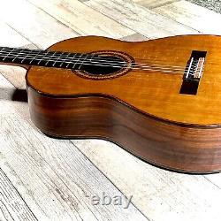 1998 Colin Morison 4/4 Classical Guitar Hand Made In Scotland