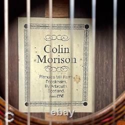 1998 Colin Morison 4/4 Classical Guitar Hand Made In Scotland