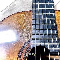 1998 Colin Morison 4/4 Classical Guitar Hand Made In Scotland