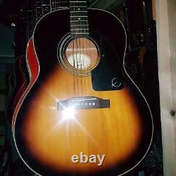 1998 EPIPHONE AJ 15 VSB Made in KOREA SLIM NECK PROFILE