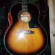 1998 Epiphone Aj 15 Vsb Made In Korea Slim Neck Profile
