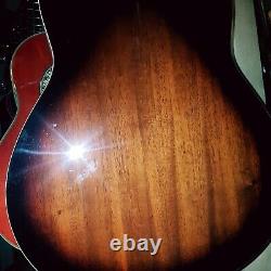1998 EPIPHONE AJ 15 VSB Made in KOREA SLIM NECK PROFILE