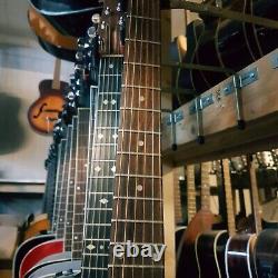 1998 EPIPHONE AJ 15 VSB Made in KOREA SLIM NECK PROFILE