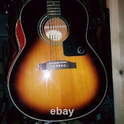 1998 EPIPHONE AJ 15 VSB Made in KOREA SLIM NECK PROFILE