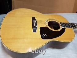 1998 EPIPHONE AJ 18 S NA made in KOREA SLIM NECK PROFILE