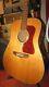 1998 Guild D-25 Nt Natural Dreadnought Acoustic With Hard Shell Case Usa Made