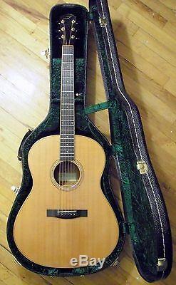 1998 Ted Thompson TM1 & OHSC Custom & Case Hand Made In Canada T1M DL Set Up