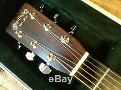 1999 CF Martin USA-made HD28 LR Baggs Element and K&K p/ups plus Martin case