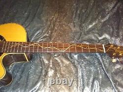 2000 Takamine limited ltd Acoustic Guitar Made in Japan mint condition