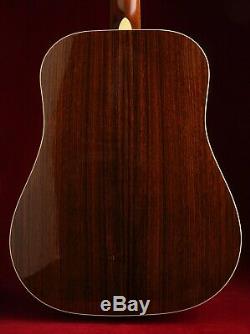 2001 Tacoma DR20 Solid Indian rosewood & Solid Spruce Acoustic Guitar US Made