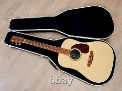 2003 Martin DXM Dreadnaught Acoustic Guitar with Case, USA-Made