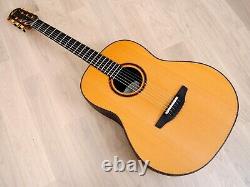 2003 Ovation FD-14 Folklore Deluxe Deep Bowl Acoustic Guitar USA Made with Case