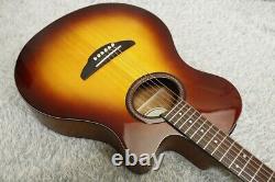 2003 made Yamaha APX-3A TBS Thinline Acoustic Electric Guitar Sunburst Withcase