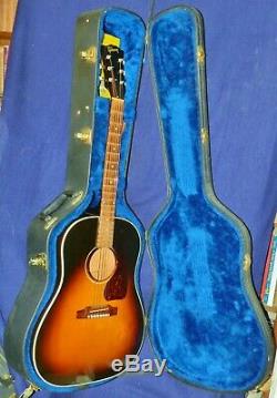2004 GIBSON J-45 DELUXE Acoustic, Made in USA, Pick-Up, VGCond. OHSC