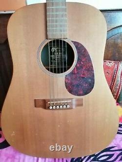 2004 USA-made spruce top Martin & Co accoustic guitar DX1R Dreadnought