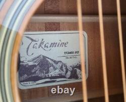 2008 Takamine Tradesman Series TF340S BG Electro acoustic guitar Made in Japan