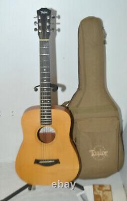 2008 Taylor Baby 305 Acoustic Guitar Made in USA with bag