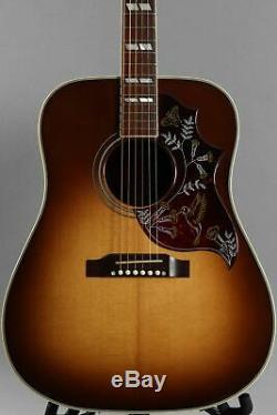 2009 Gibson Hummingbird Madagascar Honeyburst Only 20 Made