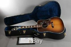 2009 Gibson Hummingbird Madagascar Honeyburst Only 20 Made