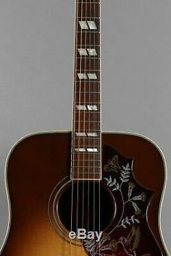 2009 Gibson Hummingbird Madagascar Honeyburst Only 20 Made