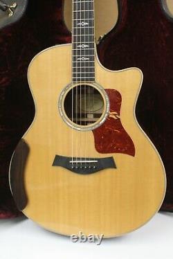 2012 Taylor 816ce-LTD Acoustic Electric Guitar Made in USA Read Desc