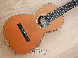 2013 Hamilton Luthier-Built Acoustic Guitar Parlor Size 2-17, USA-Made with Case