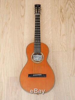 2013 Hamilton Luthier-Built Acoustic Guitar Parlor Size 2-17, USA-Made with Case