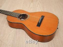 2013 Hamilton Luthier-Built Acoustic Guitar Parlor Size 2-17, USA-Made with Case