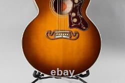 2016 Gibson SJ-200 Amber Burst Quilt Acoustic-Electric Only 40 Made
