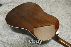 2016 made Epiphone 1963 EJ-45 Acoustic Guitar Vintage sunburst finish Withcase