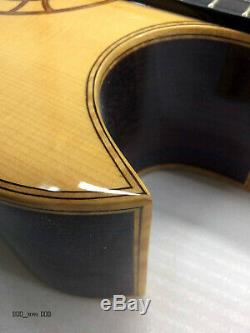 2017 Abraham Wechter custom made Florentine Elite Nylon Guitar with pickup