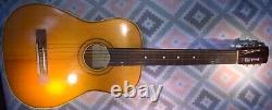 40's Era Ted Kramer Parlor Guitar In Excellent Condition! Made in Germany