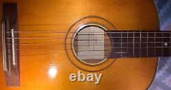 40's Era Ted Kramer Parlor Guitar In Excellent Condition! Made in Germany