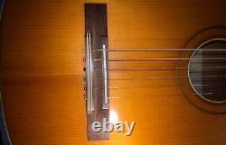40's Era Ted Kramer Parlor Guitar In Excellent Condition! Made in Germany
